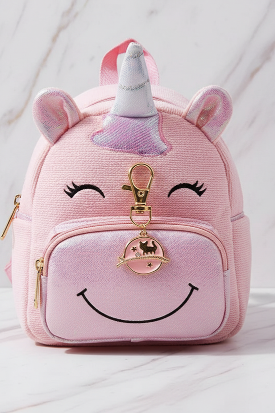 Keychain on children's bag