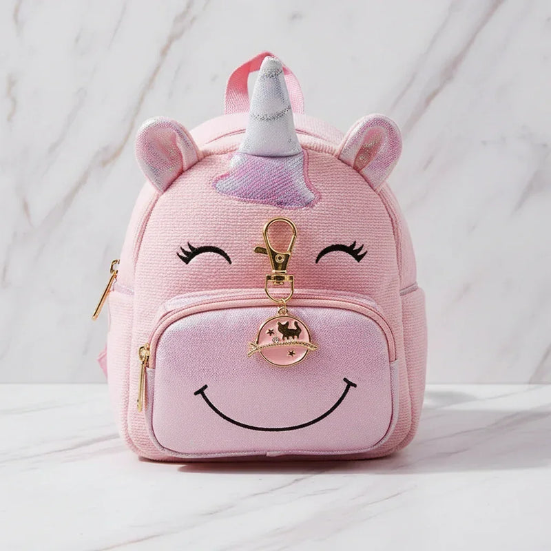 Keychain on children's bag