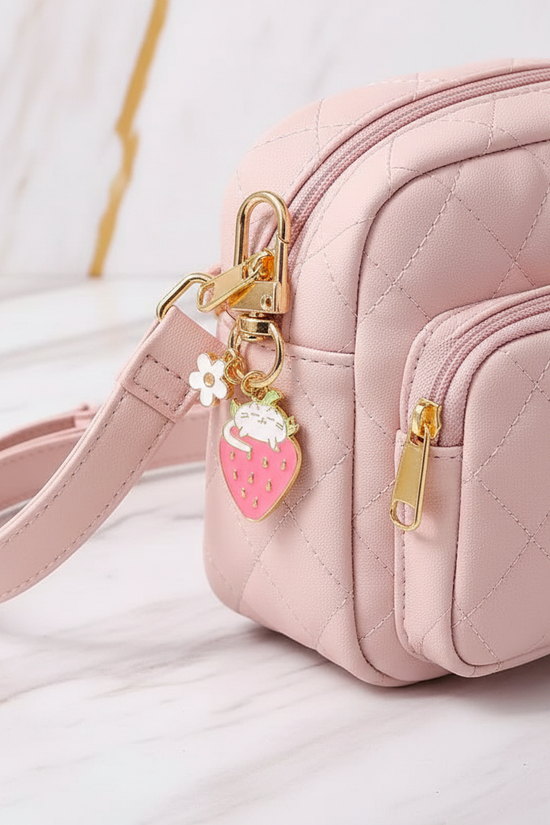 Keychain on children's bag