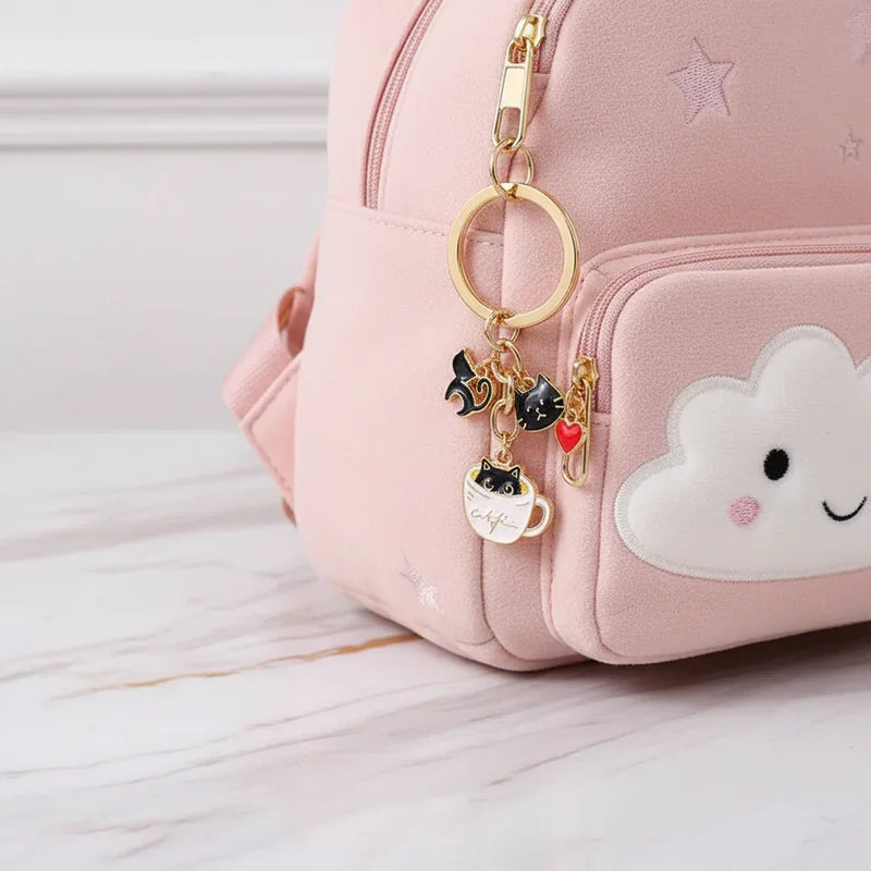 Keychain on children's bag