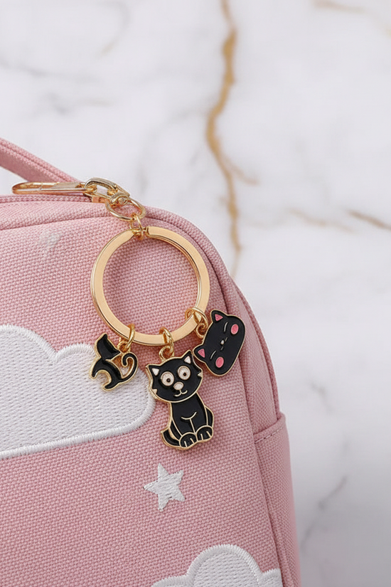 Keychain on children's bag