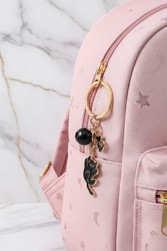 Keychain on children's bag