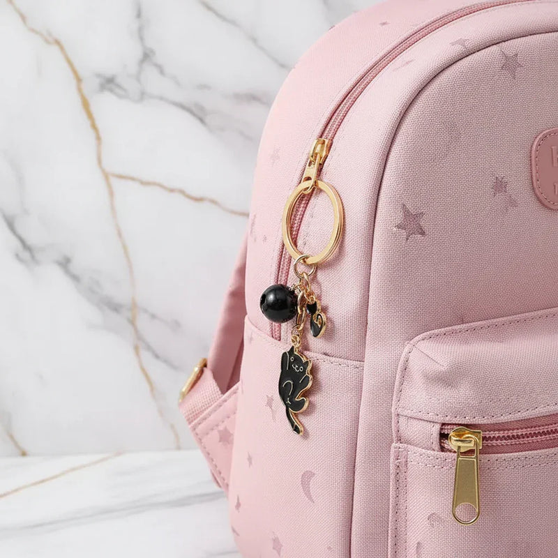 Keychain on children's bag