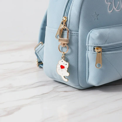 Keychain on children's bag