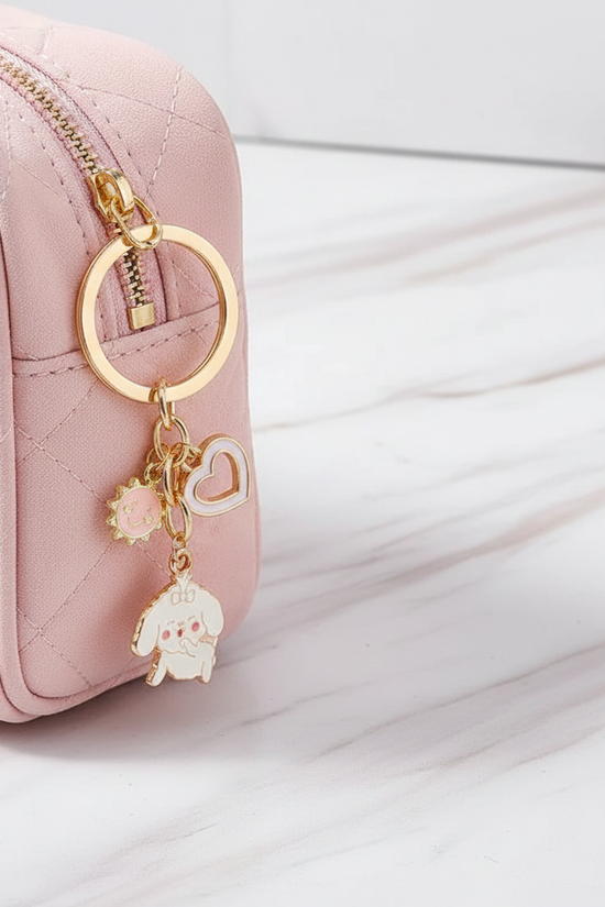 Keychain on children's bag