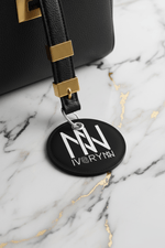 Keychain on luxury bag strap