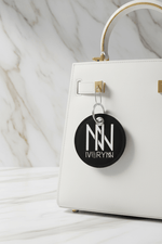 Keychain on luxury bag