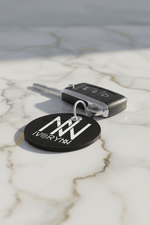 Keychain with luxury car key