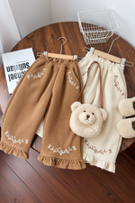 Kids Corduroy Pants - Vertical