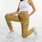 Kneeling artistic pose