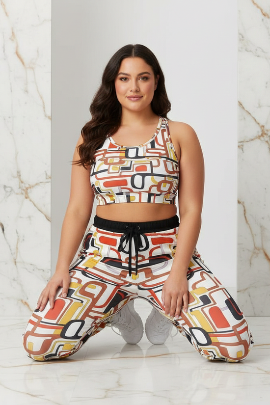 Kneeling on one knee