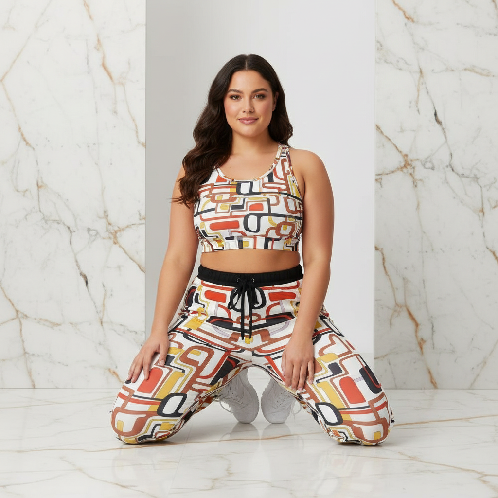 Kneeling on one knee