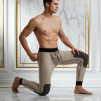 Kneeling showing knee pad functionality