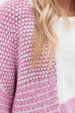 Knit texture close-up