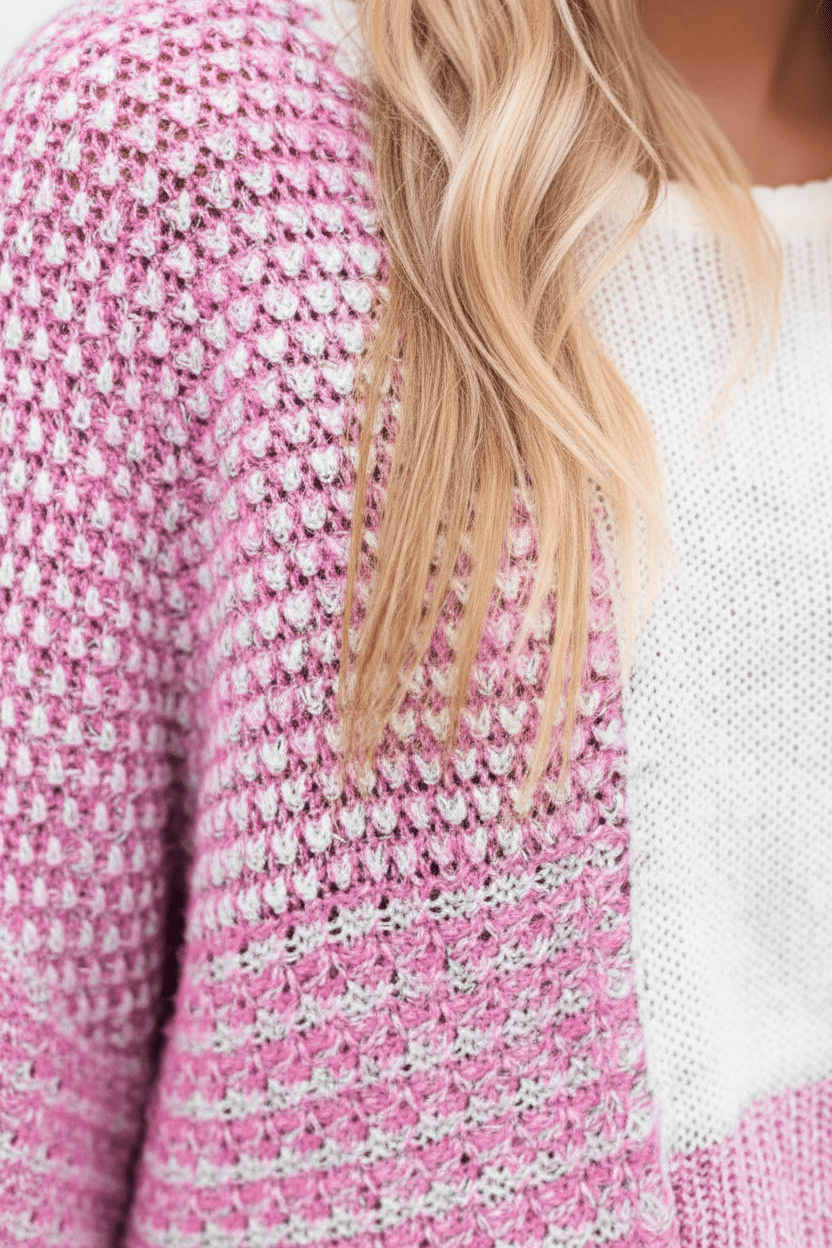 Knit texture close-up