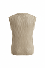 Knit Top Back