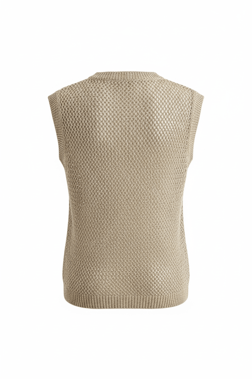 Knit Top Back