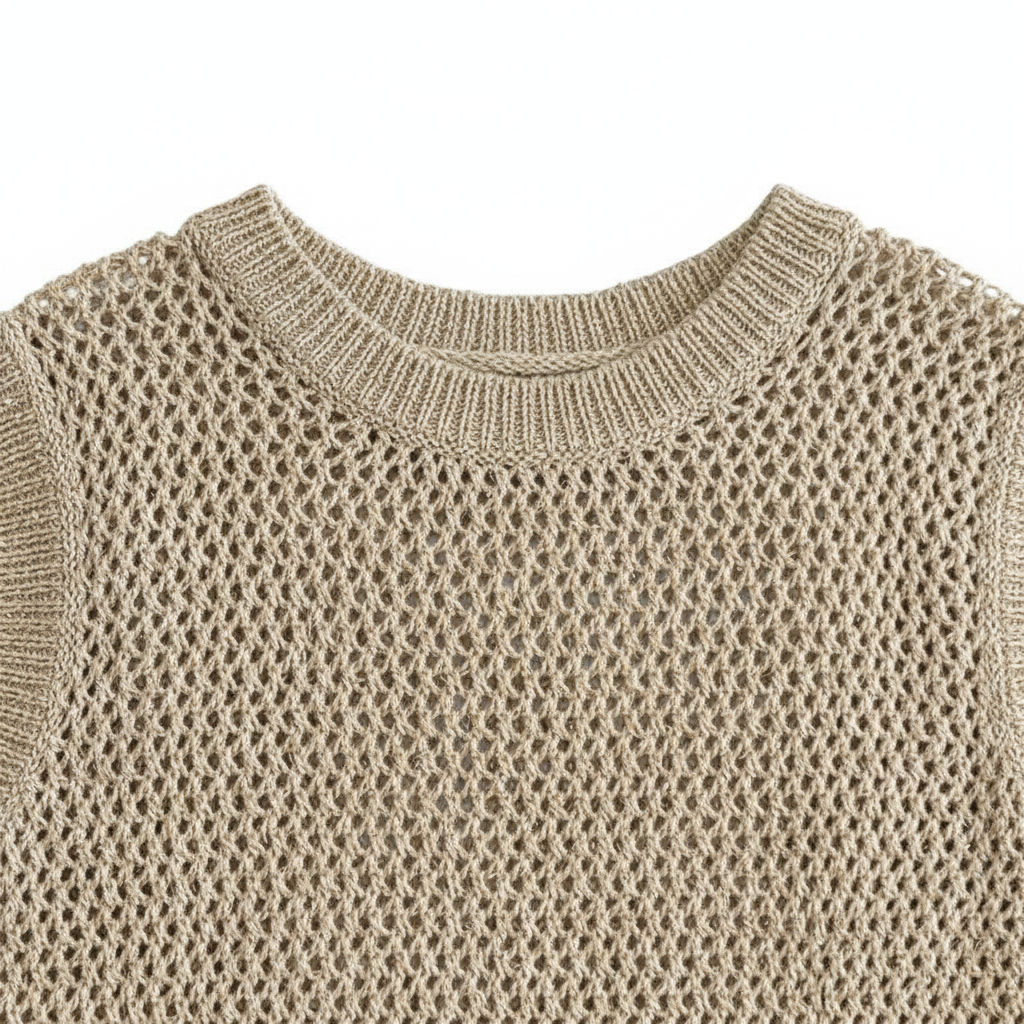 Knit Top Detail