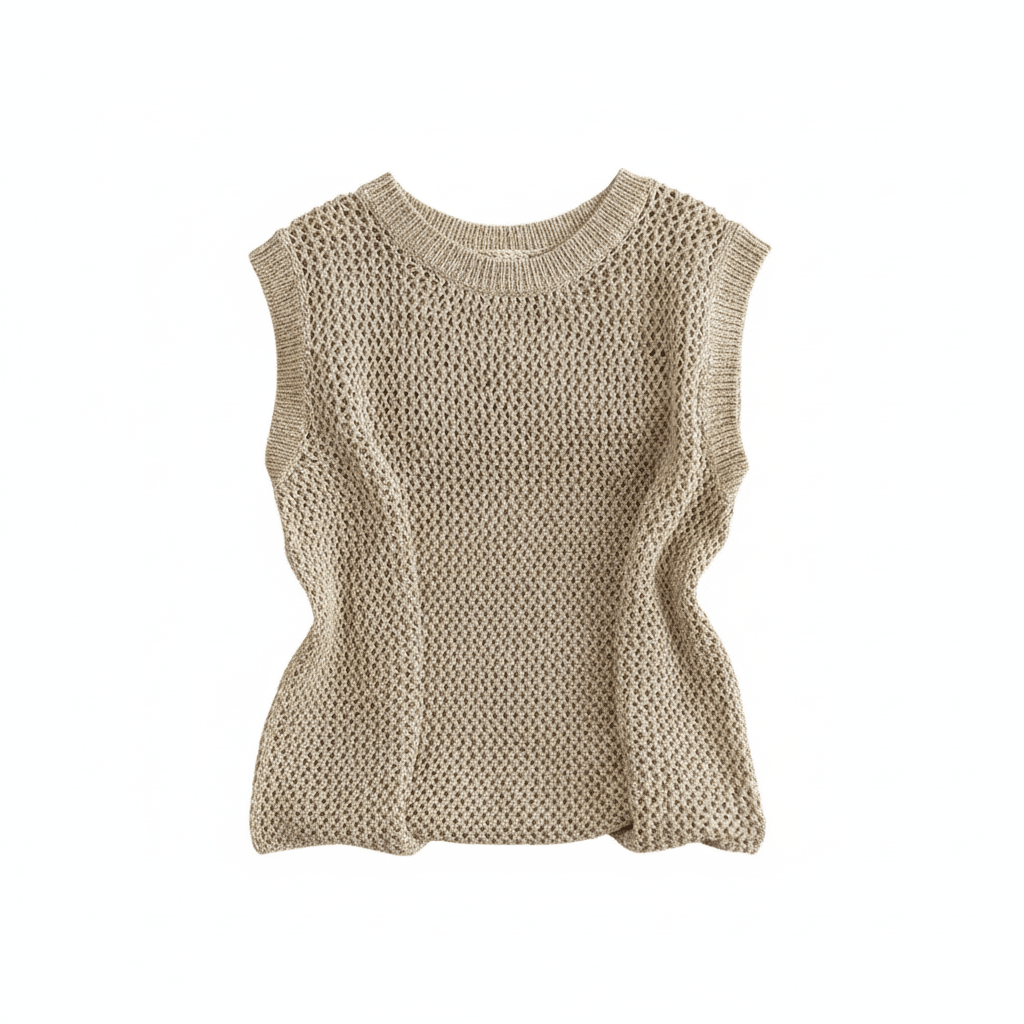 Knit Top Flat Lay