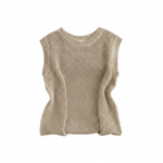 Knit Top Flat Lay