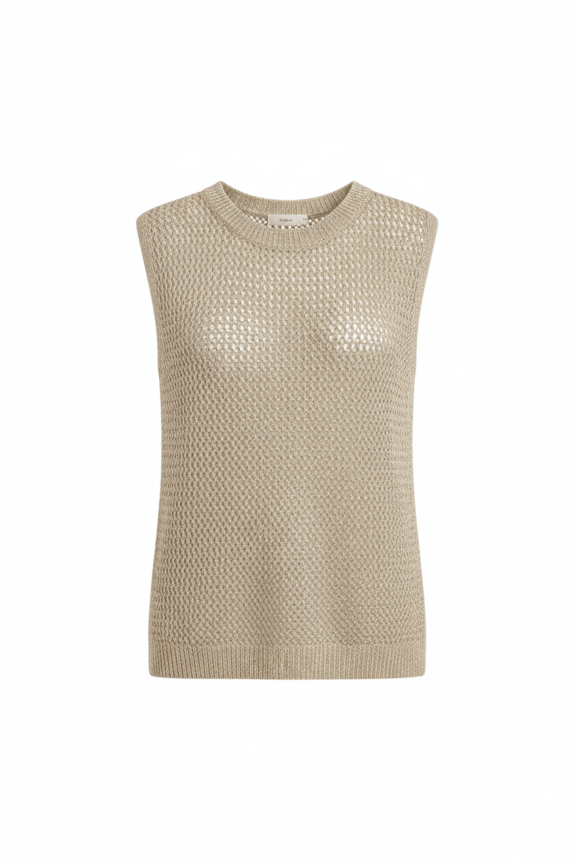 Knit Top Front