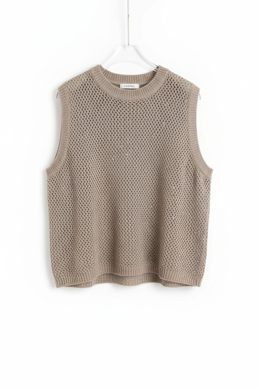Knit Top Front