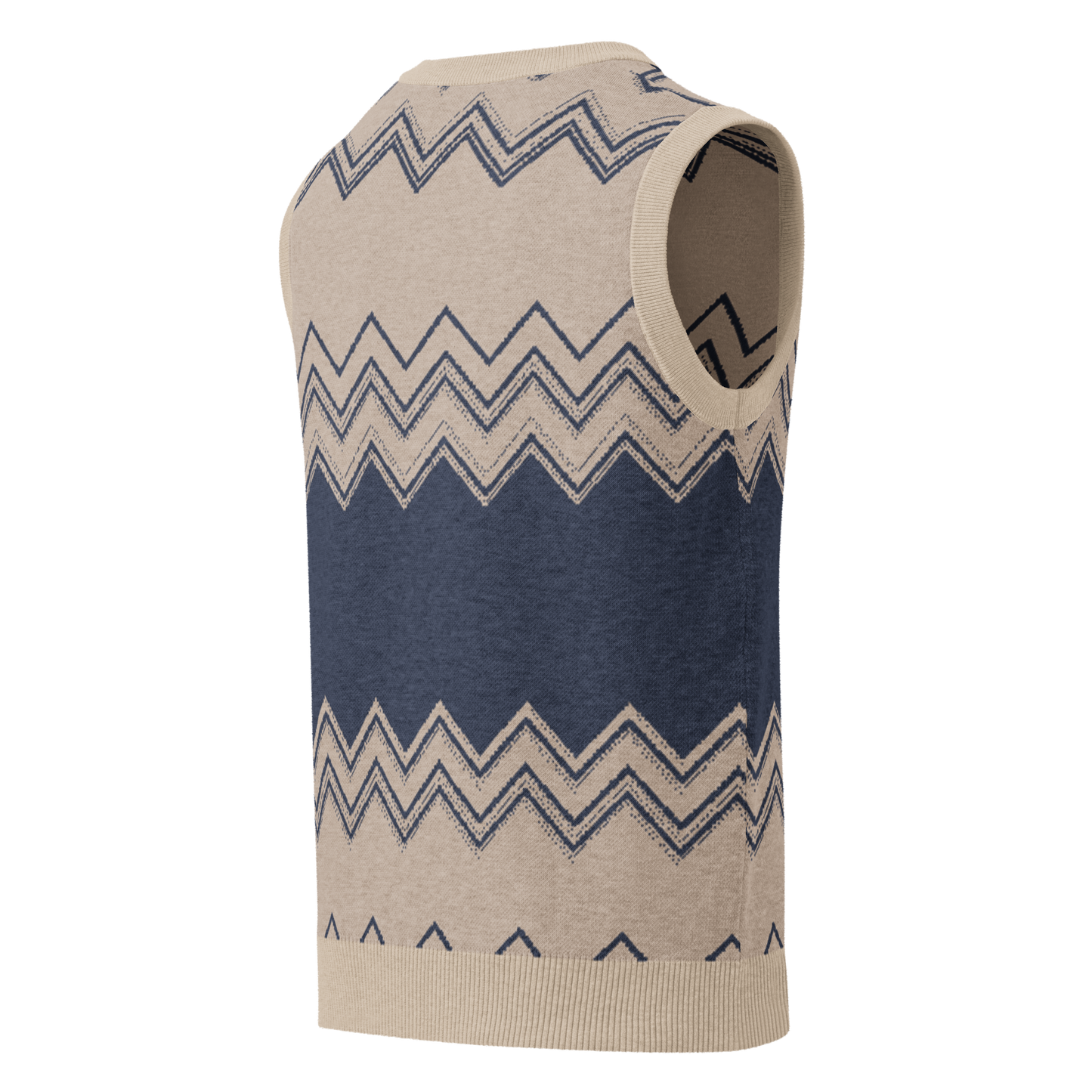 Classic Vintage V-neck Men Knitted vest