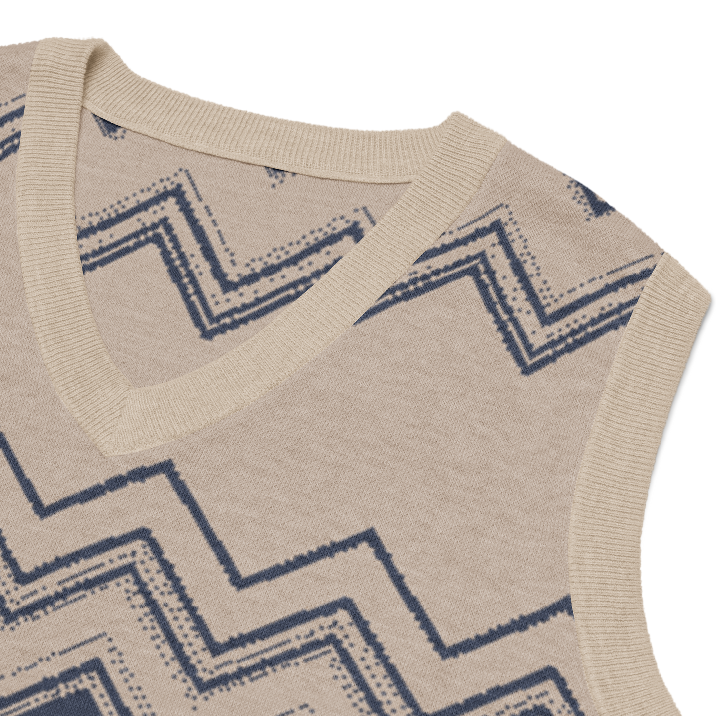Classic Vintage V-neck Men Knitted vest