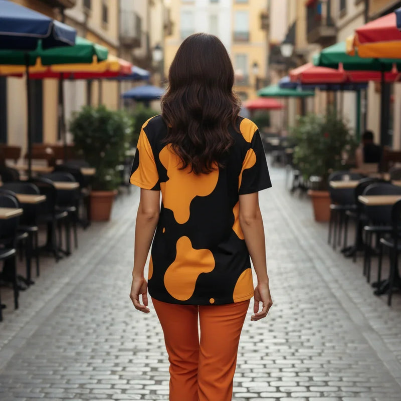 Kung Fu T-Shirt Back View