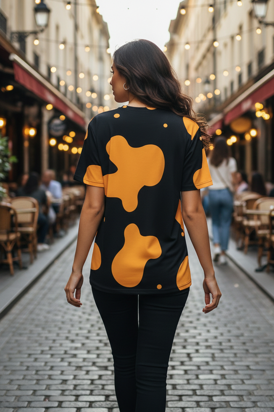 Kung Fu T-Shirt Back View