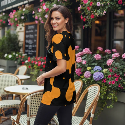 Kung Fu T-Shirt Over-Shoulder