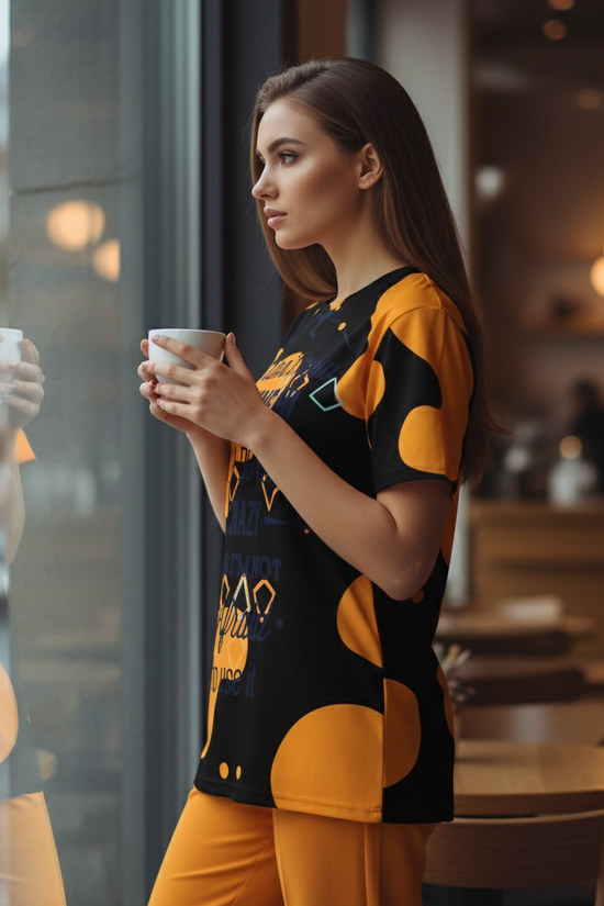 Kung Fu T-Shirt Side Profile