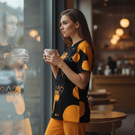 Kung Fu T-Shirt Side Profile
