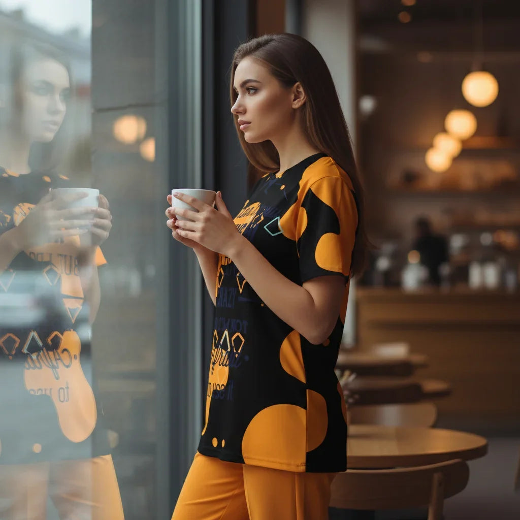 Kung Fu T-Shirt Side Profile