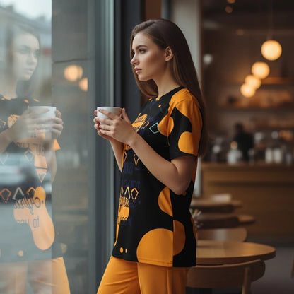 Kung Fu T-Shirt Side Profile