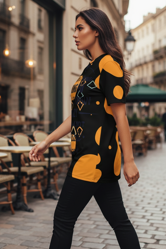 Kung Fu T-Shirt Side Profile