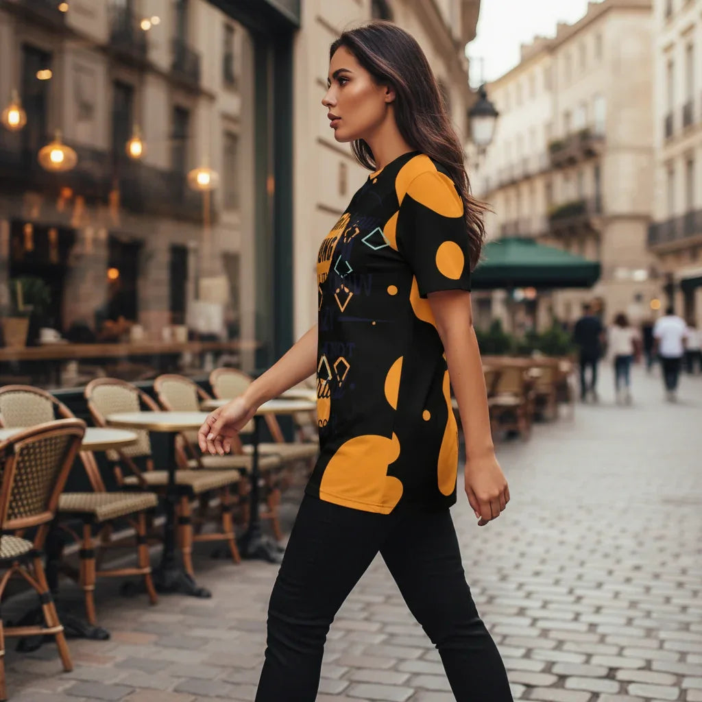 Kung Fu T-Shirt Side Profile