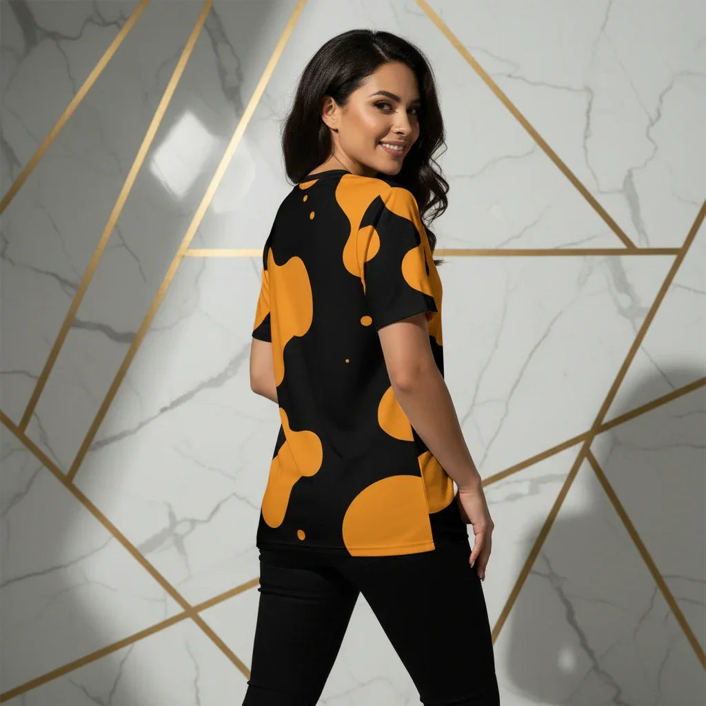 Kung Fu T-Shirt Studio Back-Right No Jacket