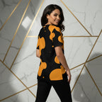 Kung Fu T-Shirt Studio Back-Right No Jacket