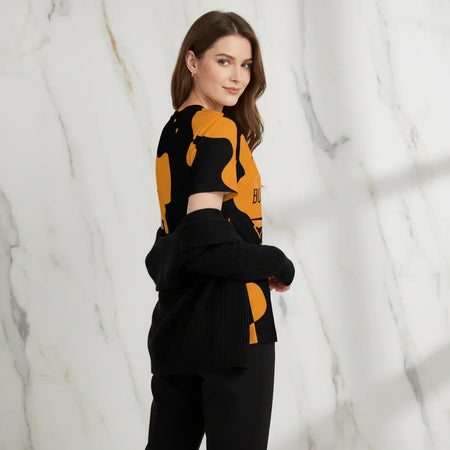 Kung Fu T-Shirt Studio Back View Marble