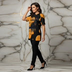 Kung Fu T-Shirt Studio Front-Left No Jacket