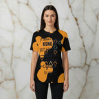 Kung Fu T-Shirt Studio Front No Jacket