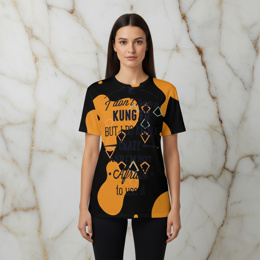 Kung Fu T-Shirt Studio Front No Jacket