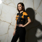 Kung Fu T-Shirt Studio Left Side No Jacket