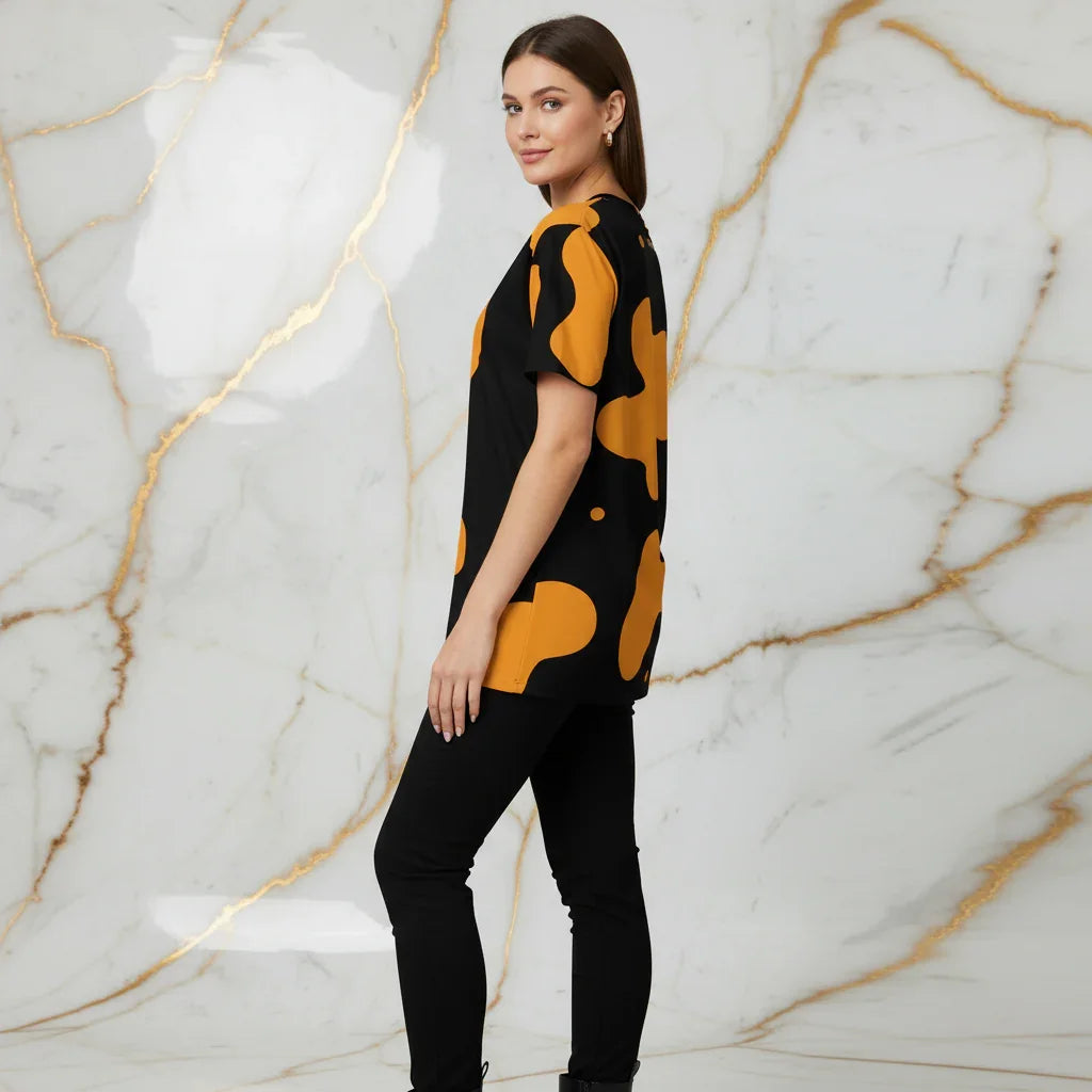 Kung Fu T-Shirt Studio Right Side No Jacket