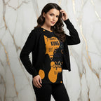 Kung Fu T-Shirt Studio Three-Quarter Marble