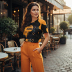 Kung Fu T-Shirt Terrace Look