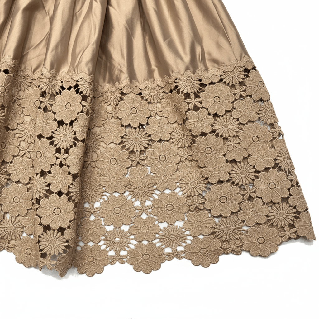 Lace Hem Detail