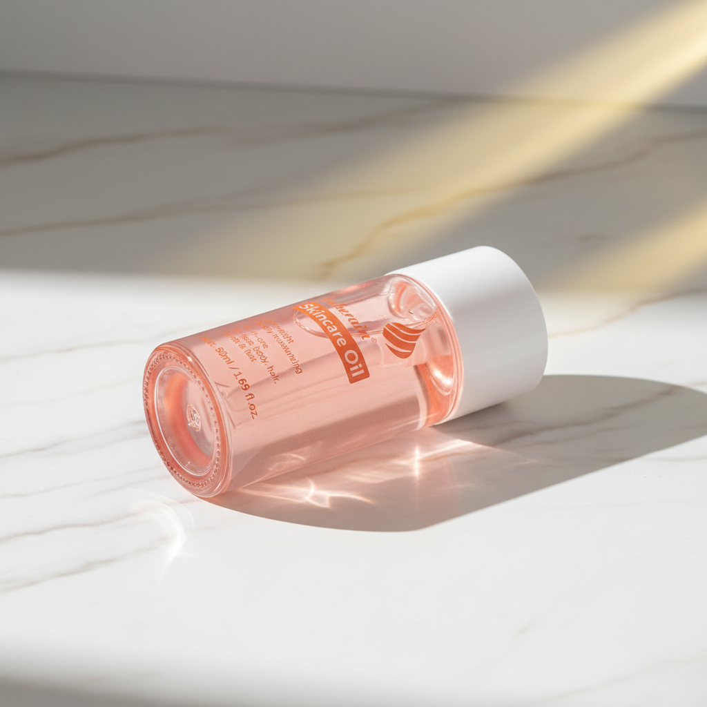 Lakerain Skincare Oil - Side View