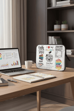 Laptop Sleeve Bookshelf Realistic
